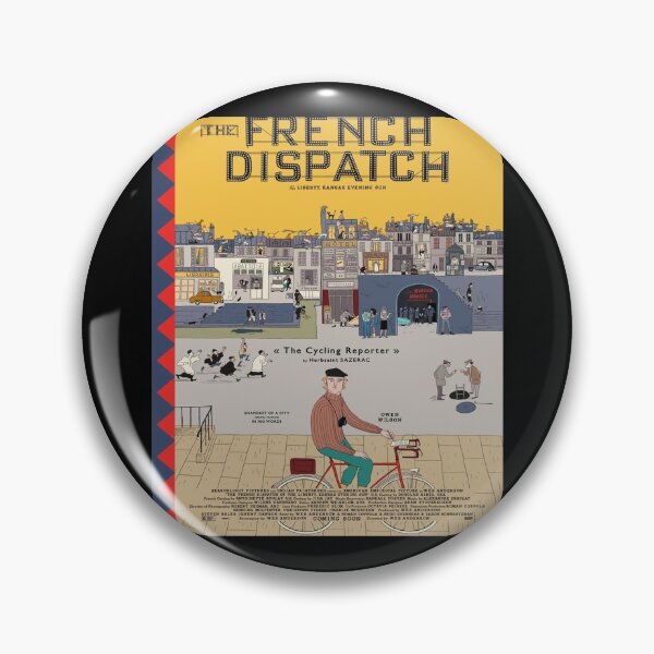 Item preview, The French Dispatch trending  designed and sold by elliemartinn.