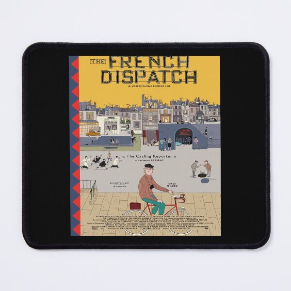 Item preview, The French Dispatch trending designed and sold by elliemartinn.