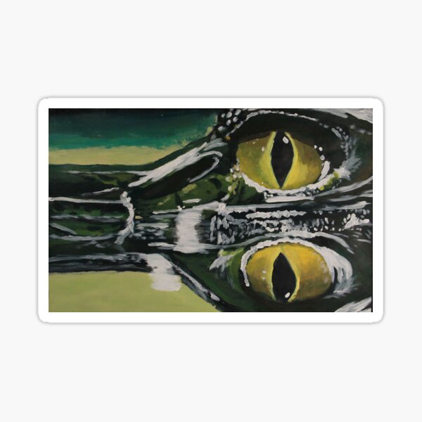 The Eye's Reflection Sticker