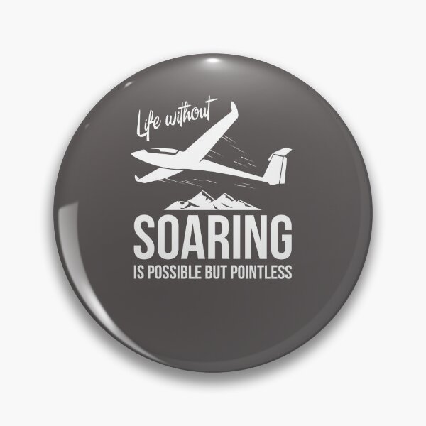 Item preview,  Life Without Soaring Is Possible But Pointless T-Shirt  designed and sold by stearman.