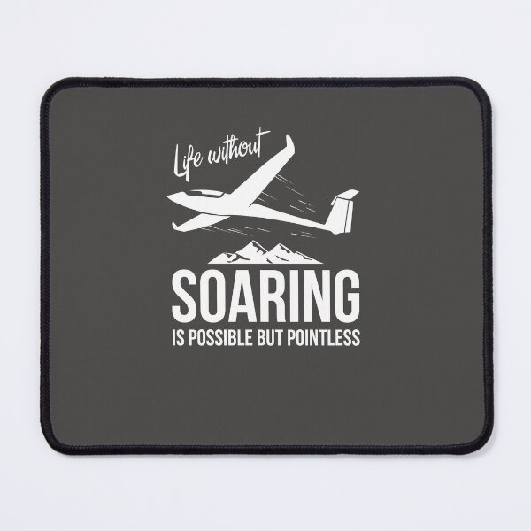 Item preview,  Life Without Soaring Is Possible But Pointless T-Shirt  designed and sold by stearman.