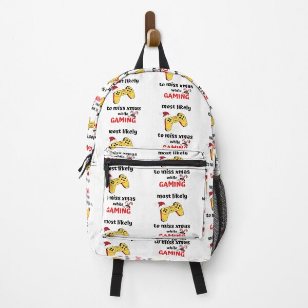 Item preview, most likely to miss christmas while gaming designed and sold by AnnaAndVibes.