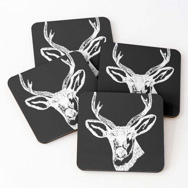 Item preview, Chrstmas Deer ;Love Animals The design is also great for Christmas.Wonderful design perfect for people who love deer and nature designed and sold by PlayAndPleasure.