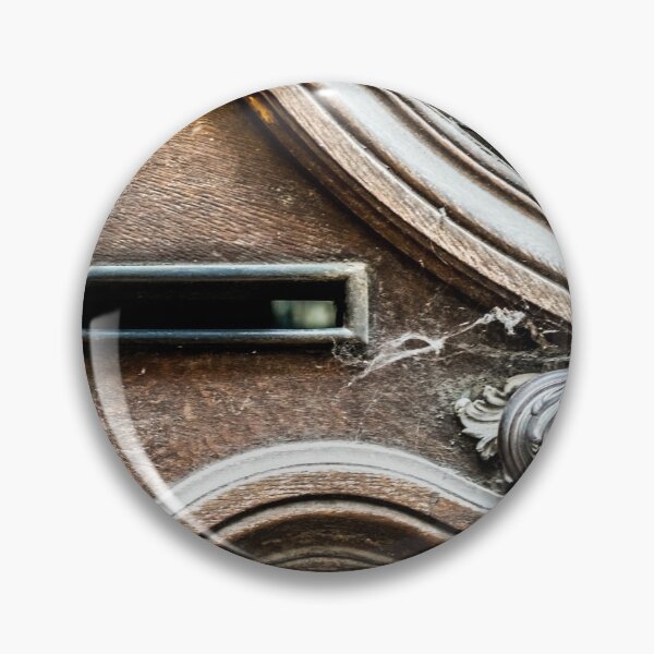 Item preview, worn down ornamental front door designed and sold by ellydevries.