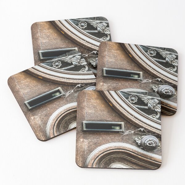 Item preview, worn down ornamental front door designed and sold by ellydevries.