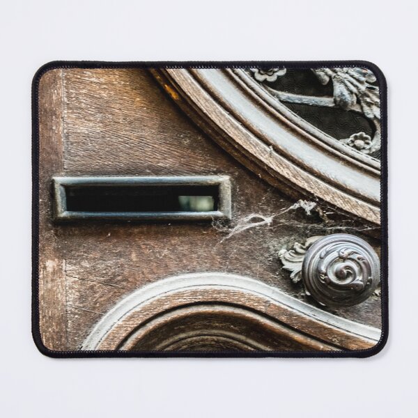Item preview, worn down ornamental front door designed and sold by ellydevries.