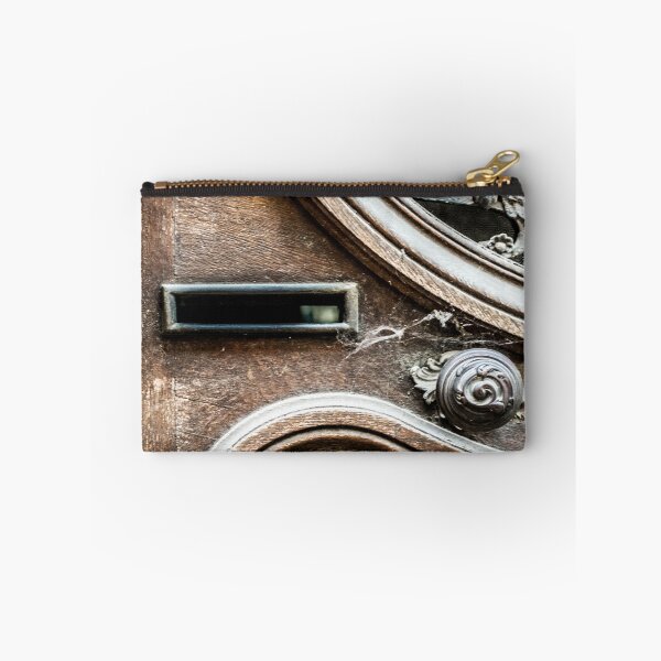Item preview, worn down ornamental front door designed and sold by ellydevries.