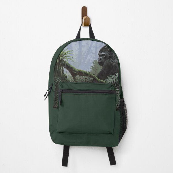 Item preview, Silverback ape in the forest designed and sold by Tony Morgan.