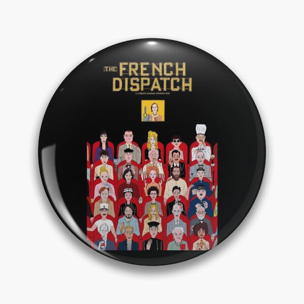 Item preview, The French Dispatch,  Cobble hill cinemas  designed and sold by elliemartinn.