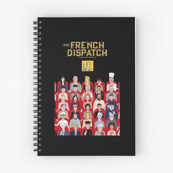 Item preview, The French Dispatch,  Cobble hill cinemas  designed and sold by elliemartinn.