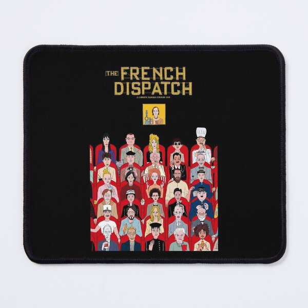 Item preview, The French Dispatch, Cobble hill cinemas designed and sold by elliemartinn.