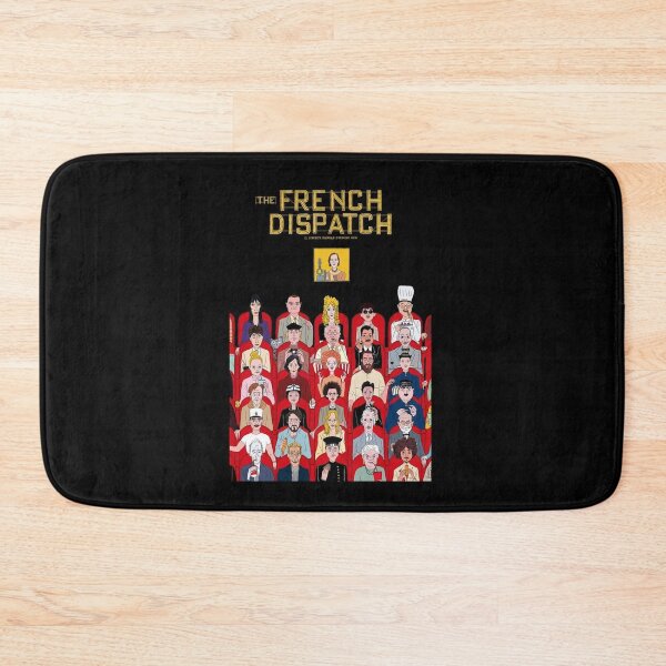 Item preview, The French Dispatch,  Cobble hill cinemas  designed and sold by elliemartinn.