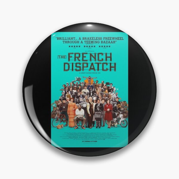 Item preview, The French Dispatch designed and sold by elliemartinn.
