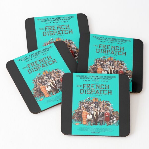 Item preview, The French Dispatch designed and sold by elliemartinn.