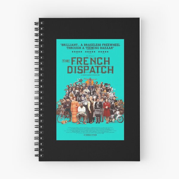 Item preview, The French Dispatch designed and sold by elliemartinn.