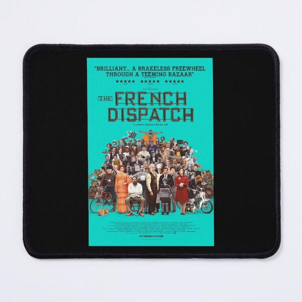 Item preview, The French Dispatch designed and sold by elliemartinn.