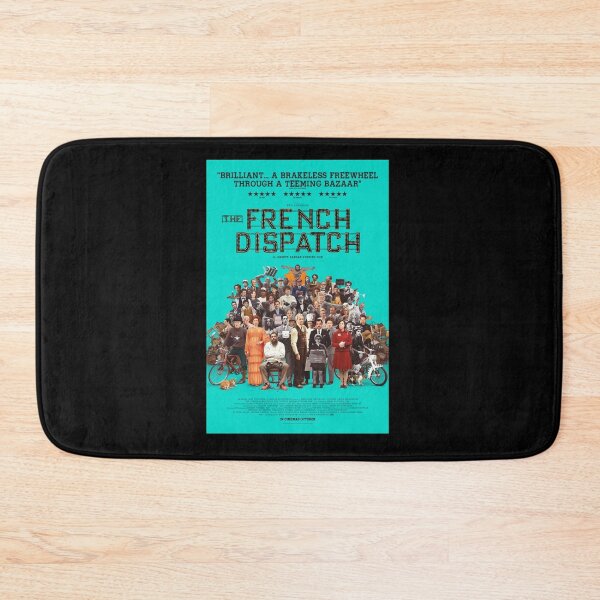 Item preview, The French Dispatch designed and sold by elliemartinn.