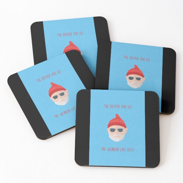 Item preview, The Life Aquatic with Steve Zissou  designed and sold by elliemartinn.