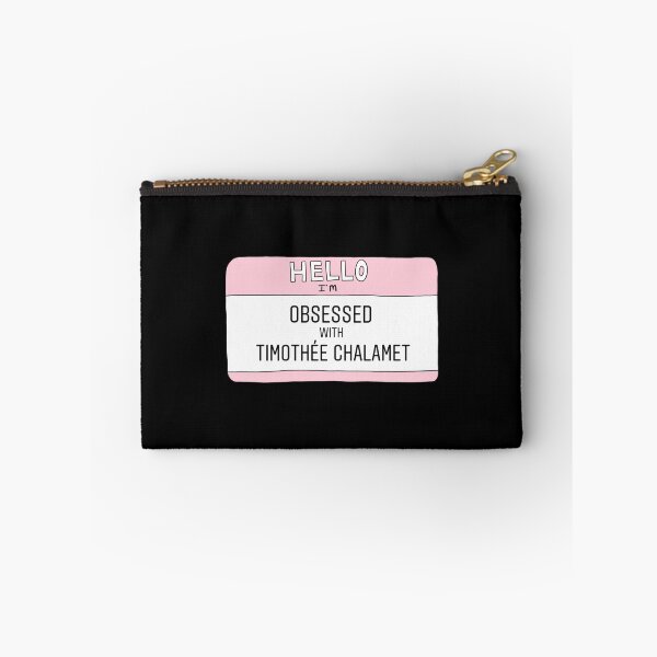 Item preview, Timothée Chalamet Name Tag  designed and sold by elliemartinn.