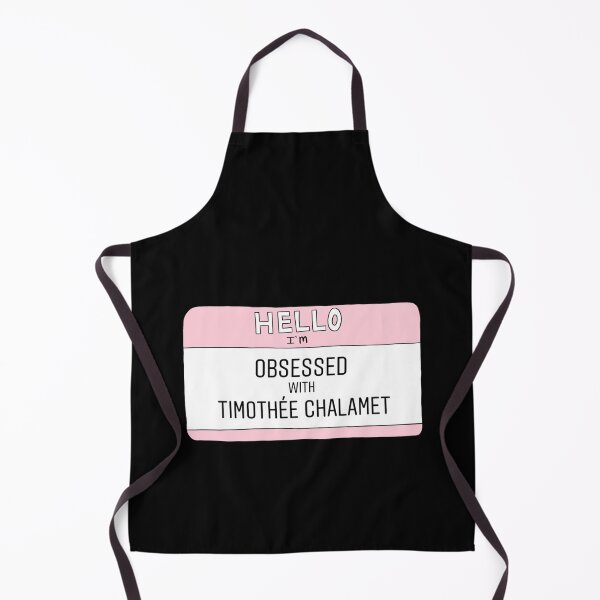 Item preview, Timothée Chalamet Name Tag designed and sold by elliemartinn.