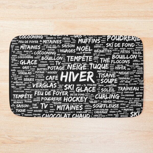 Item preview, Winter ... Words. designed and sold by AtelierFafard.