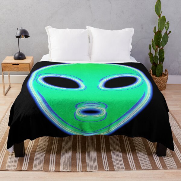 Item preview, Aesthetic Green Alien designed and sold by PaleBones.