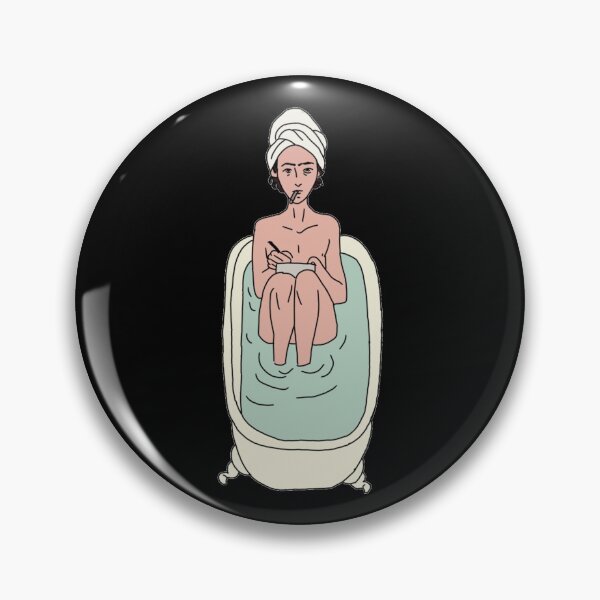 Item preview, Timothee in bathtub- The French Dispatch  designed and sold by elliemartinn.