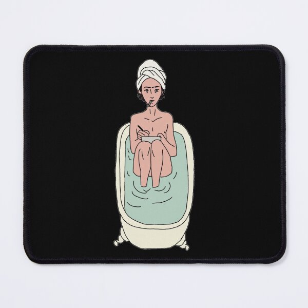 Item preview, Timothee in bathtub- The French Dispatch designed and sold by elliemartinn.