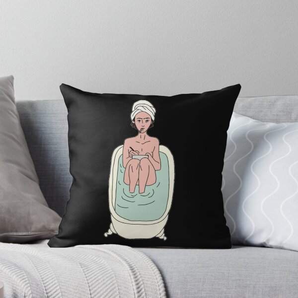 Item preview, Timothee in bathtub- The French Dispatch  designed and sold by elliemartinn.