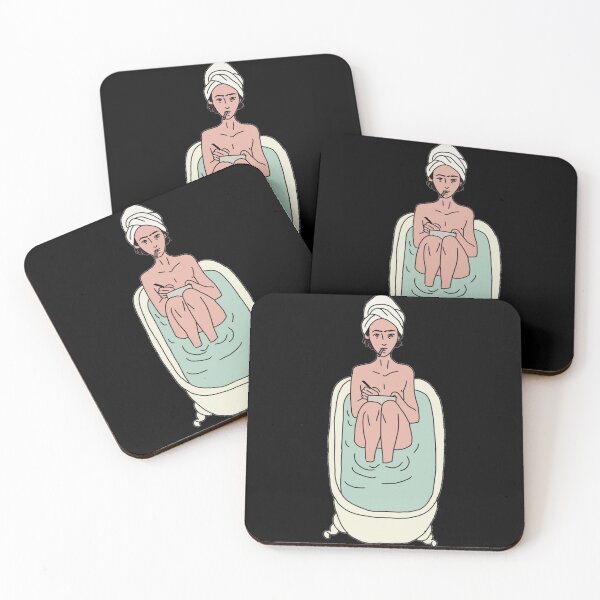 Item preview, Timothee in bathtub- The French Dispatch  designed and sold by elliemartinn.