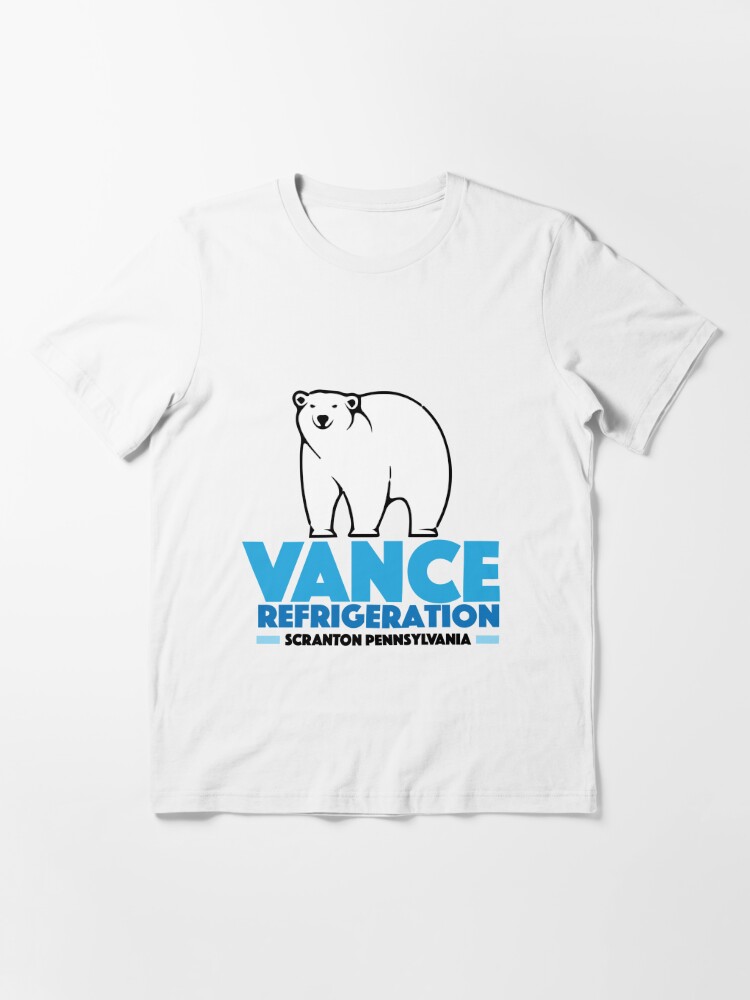 vance refrigeration shirt