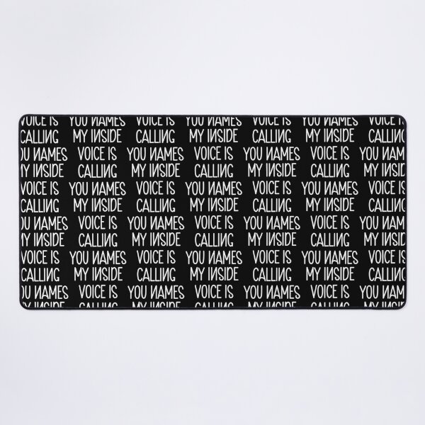 Item preview, My Inside Voice Is Calling You Names designed and sold by PeachesMommy.