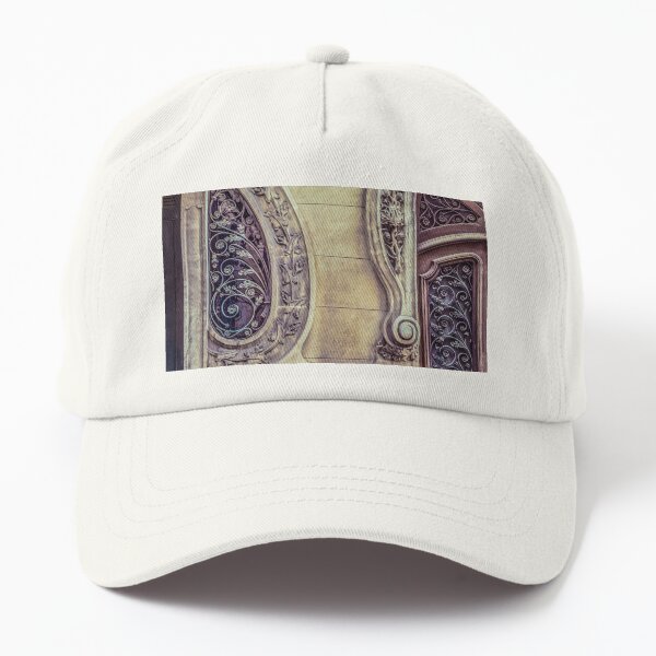 details of french home exterior Dad Hat
