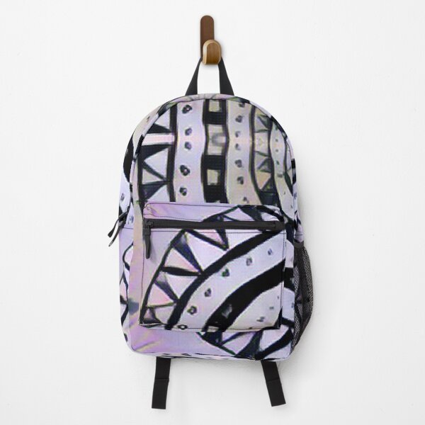 Item preview, Purple Aztec Oval Pattern designed and sold by Designs By YL.