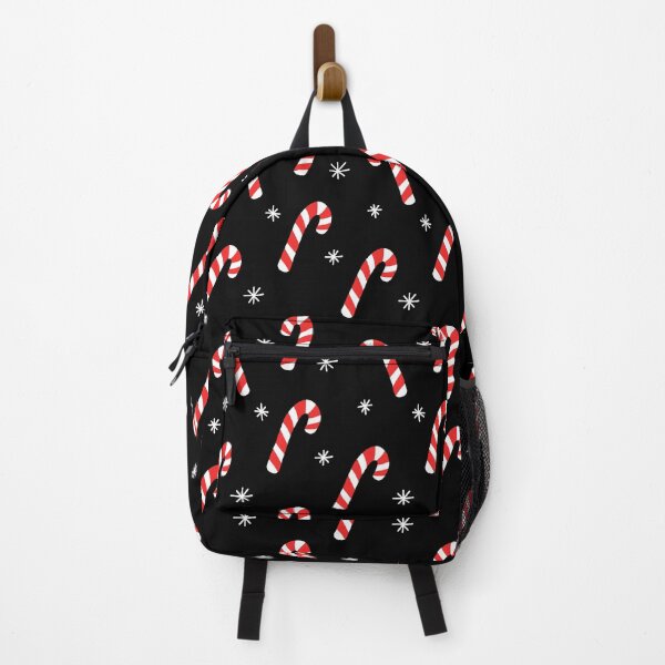 Item preview, Candy Cane Pattern (black/red/white) designed and sold by Design Minds Boutique.