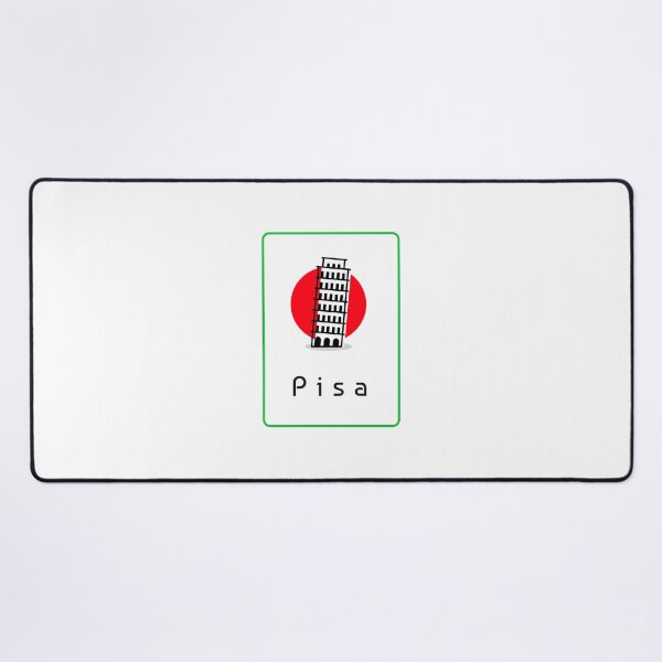 Item preview, Pisa Tower Skyline designed and sold by BailemosBachata.