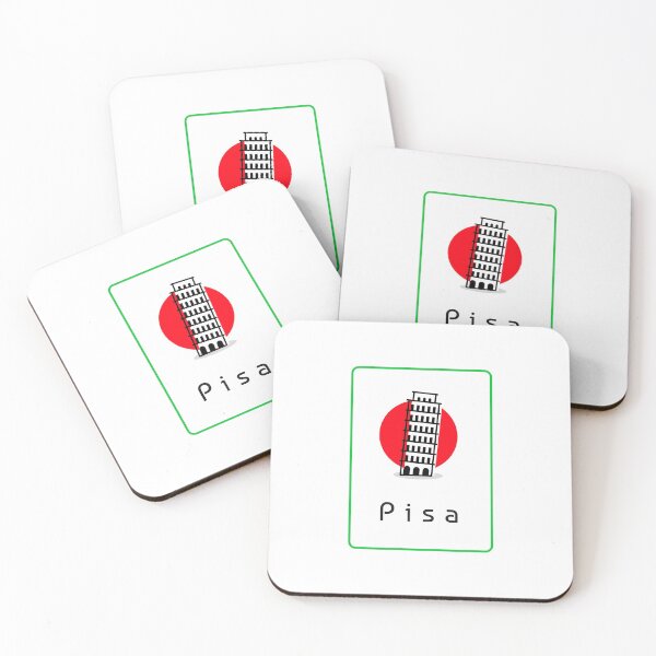 Item preview, Pisa Tower Skyline designed and sold by BailemosBachata.