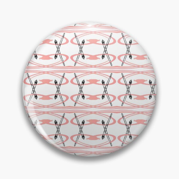 Item preview, paintbrush pattern 3 designed and sold by Dawna Morton.