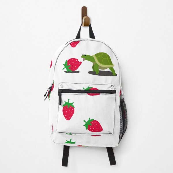Item preview, Strawberry Eating Turtle designed and sold by phoenexous.