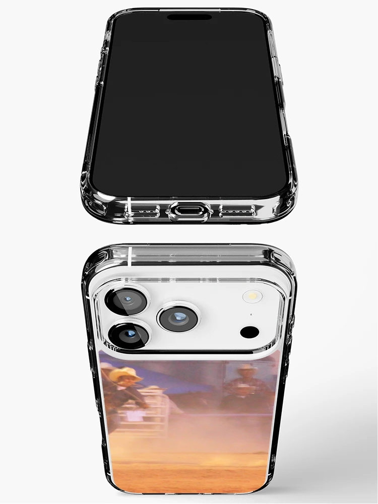 Thumbnail 3 of 5, iPhone Case, Rodeo Calf Roping designed and sold by Roupen BAKER.