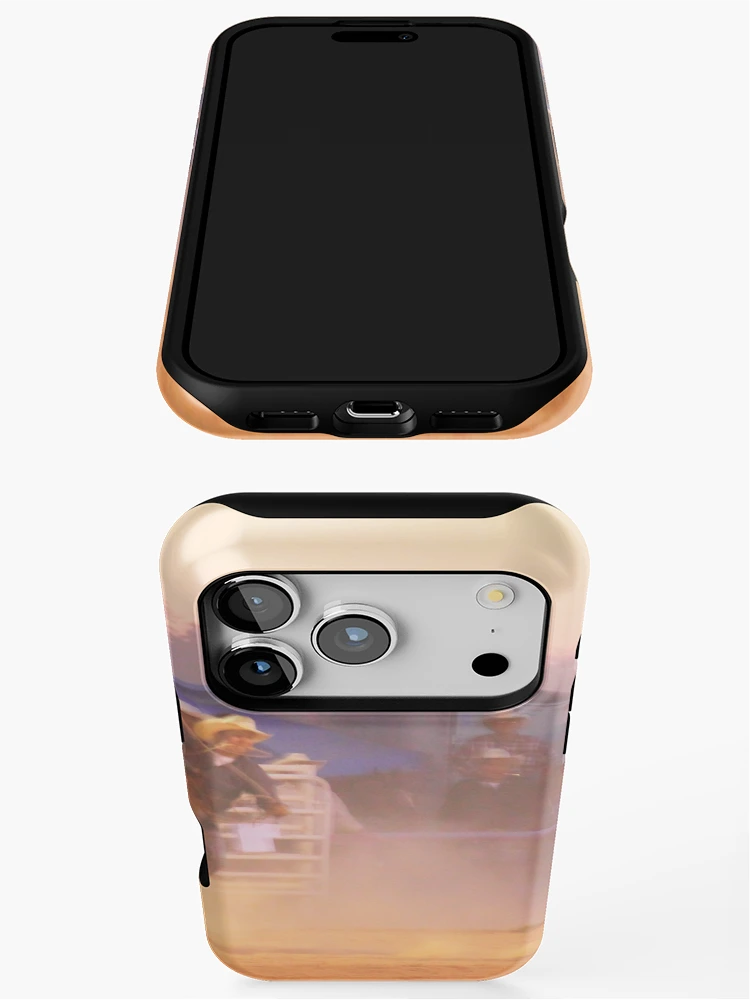 Thumbnail 3 of 4, iPhone Case, Rodeo Calf Roping designed and sold by Roupen BAKER.