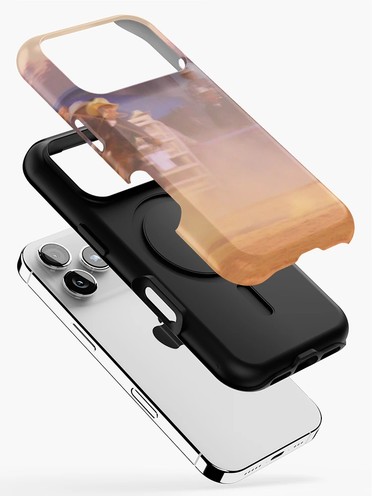 Thumbnail 2 of 4, iPhone Case, Rodeo Calf Roping designed and sold by Roupen BAKER.