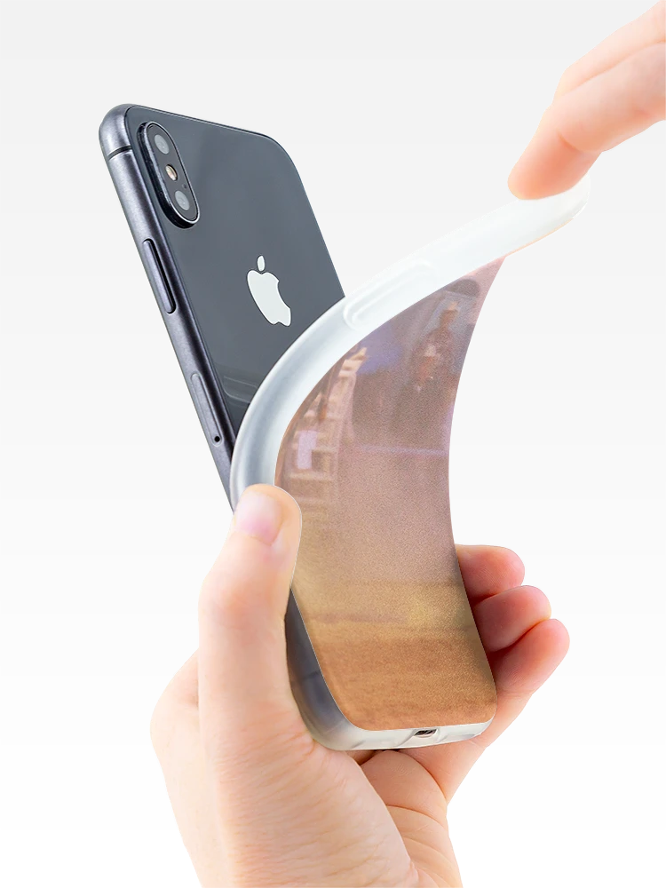 Thumbnail 4 of 5, iPhone Case, Rodeo Calf Roping designed and sold by Roupen BAKER.