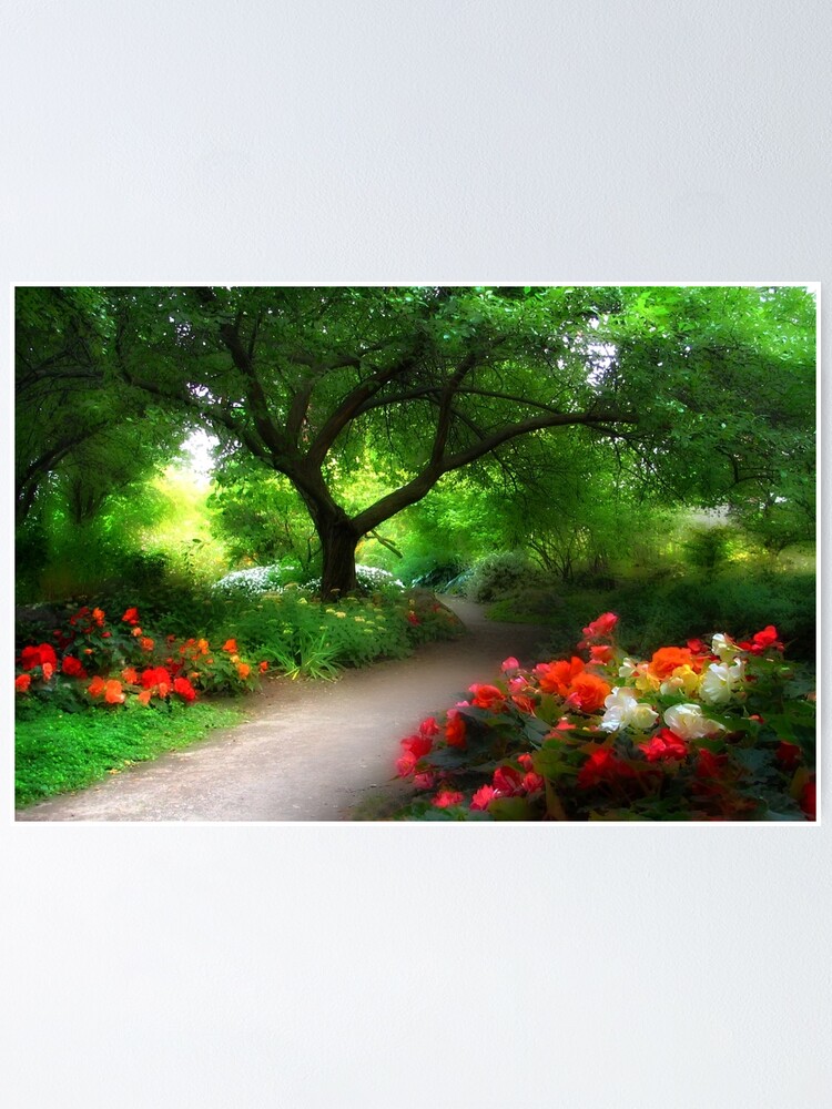 柳暗花明又一村 Poster For Sale By Johnpoon Redbubble