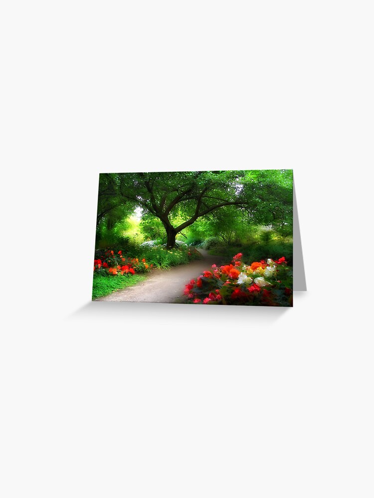 柳暗花明又一村 Greeting Card For Sale By Johnpoon Redbubble