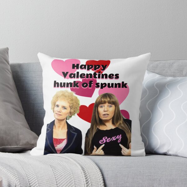 Item preview, Kath and Kim Valentines day- Happy Valentines hunk of spunk designed and sold by avit1.