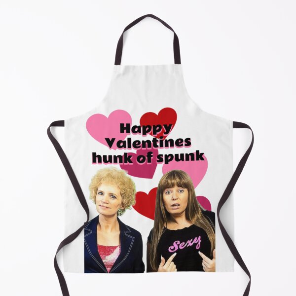 Item preview, Kath and Kim Valentines day- Happy Valentines hunk of spunk designed and sold by avit1.