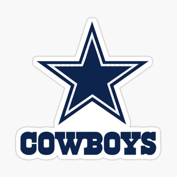 Cowboys-Merch  Sticker