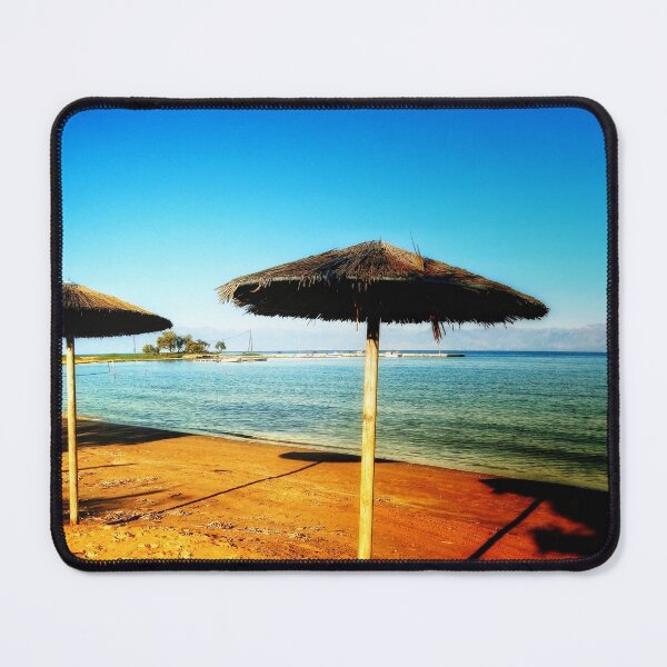 Item preview, Sun Parasols on Beach designed and sold by nickbrayimages.