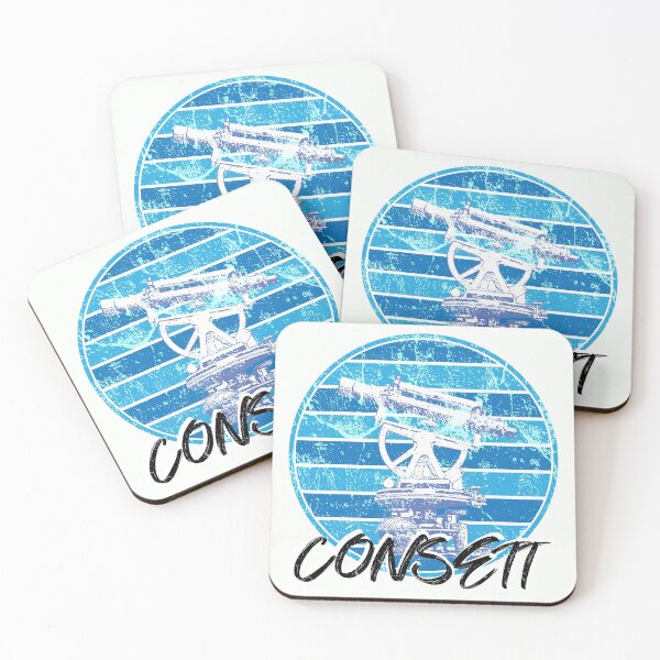 Item preview, Consett Durham retro design designed and sold by nerdy-northern.